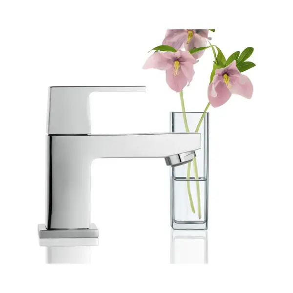 Смеситель для раковины Grohe Eurocube 110 (цвет - хром) (23137000) фото 2 Aquada.com.ua