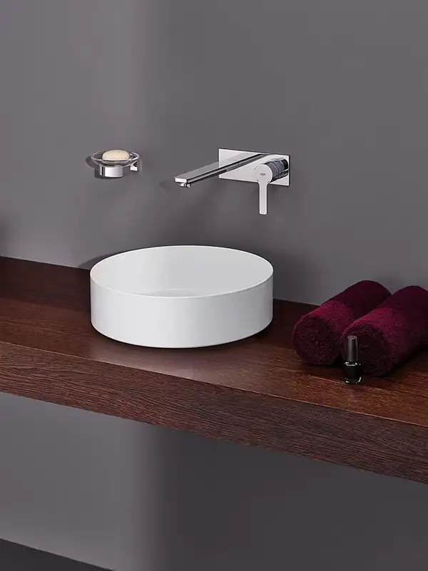 GROHE Змішувач для раковини на 2 отвори Lineare L-Size (23444001) фото 6 Aquada.com.ua GROHE Змішувач для раковини на 2 отвори Lineare L-Size (23444001) фото 6 Aquada.com.ua