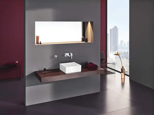 GROHE Змішувач для раковини на 2 отвори Lineare L-Size (23444001) фото 7 Aquada.com.ua GROHE Змішувач для раковини на 2 отвори Lineare L-Size (23444001) фото 7 Aquada.com.ua