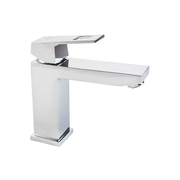 Grohe Eurocube Смеситель однорычажный для раковины M-Size (23445000) фото 1 Aquada.com.ua