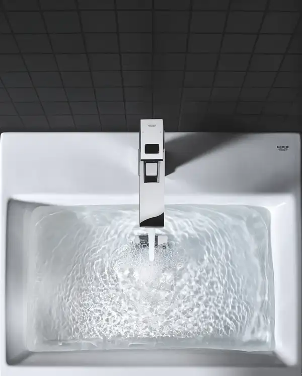 Grohe Eurocube Змішувач для раковини, хром (23445000)