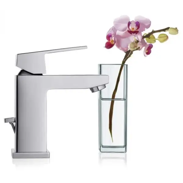 Grohe Eurocube Змішувач для раковини, хром (23445000)
