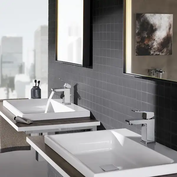 Grohe Eurocube Змішувач для раковини, хром (23445000)