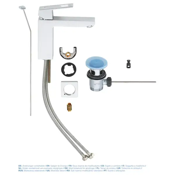 Grohe Eurocube Змішувач для раковини, хром (23445000)