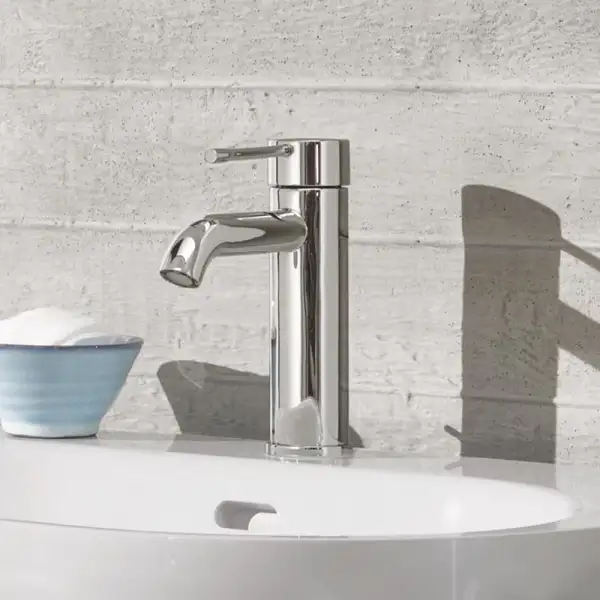 GROHE  Смеситель однорычажный для раковины Essence New (23591001) фото 3 Aquada.com.ua