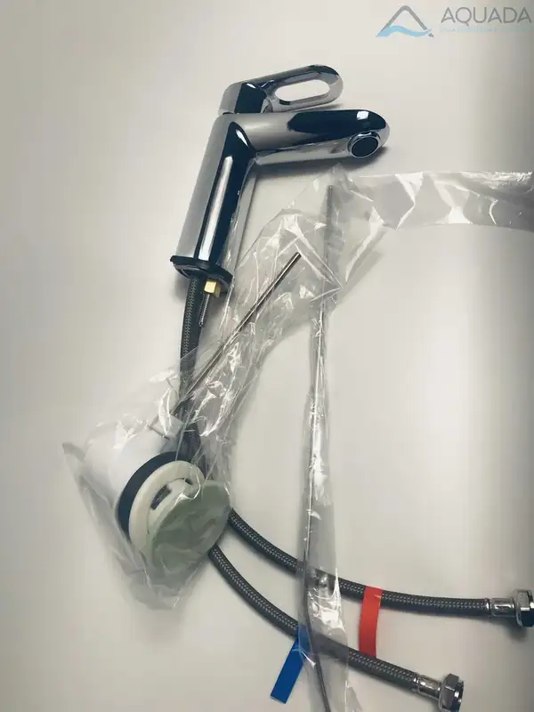 GROHE Одноважільний змішувач для раковини M-Size BauLoop  (23762000) фото 12 Aquada.com.ua