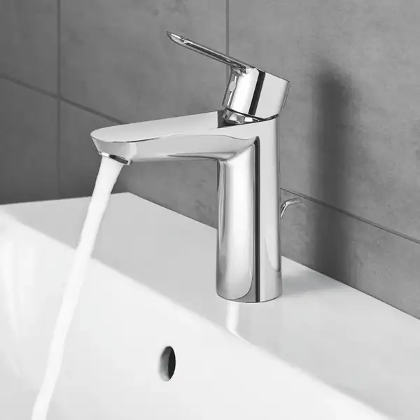 Grohe BauLoop Змішувач для раковини M-розмір, хром (23762000)