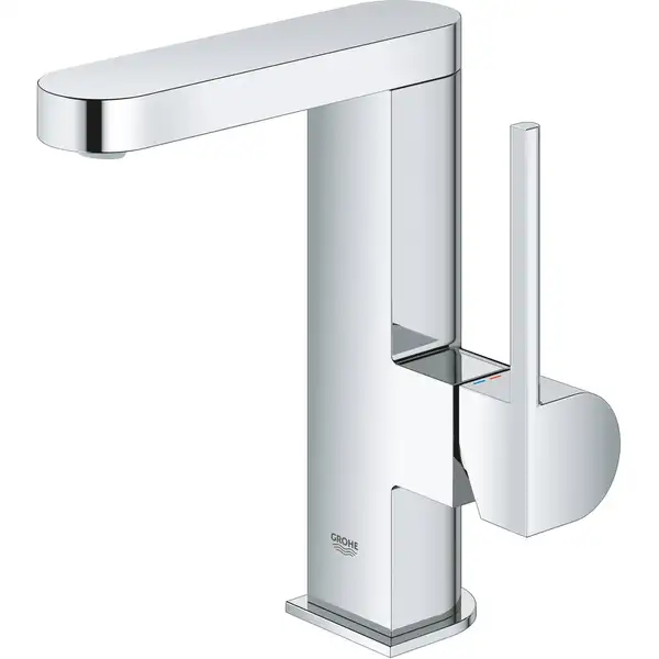 Grohe Plus Смеситель однорычажный для раковины, М-Size + нажимной донный клапан (23872003) фото 1 Aquada.com.ua Grohe Plus Смеситель однорычажный для раковины, М-Size + нажимной донный клапан (23872003) фото 1 Aquada.com.ua