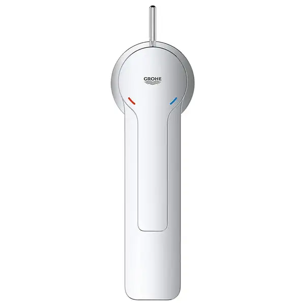 Смеситель однорычажный для раковины Grohe Lineare DN 15 XS-Size (цвет - хром) с доным клапаном (32109001) фото 7 Aquada.com.ua