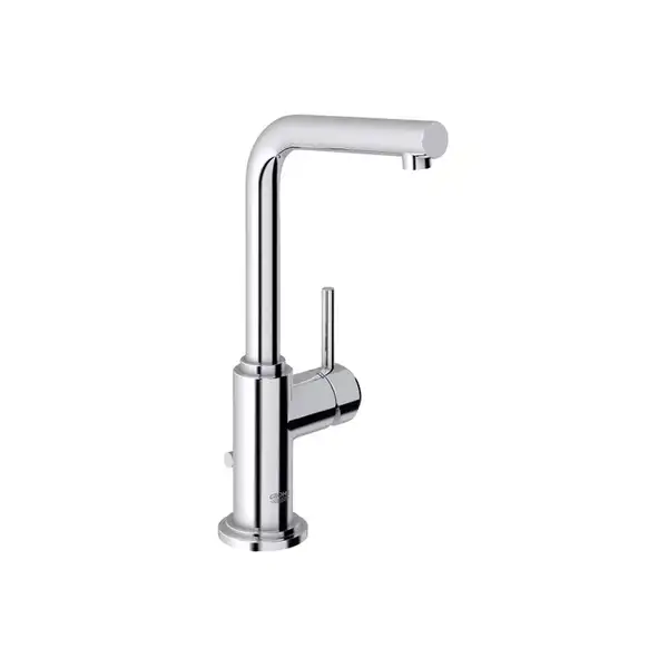 Смеситель для раковины Grohe Atrio (цвет - хром) (32129001) фото 1 Aquada.com.ua Смеситель для раковины Grohe Atrio (цвет - хром) (32129001) фото 1 Aquada.com.ua
