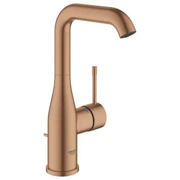 Смеситель для раковины высокий Grohe Essence M-Size, с донным клапаном (32628DL1) фото 1 Aquada.com.ua