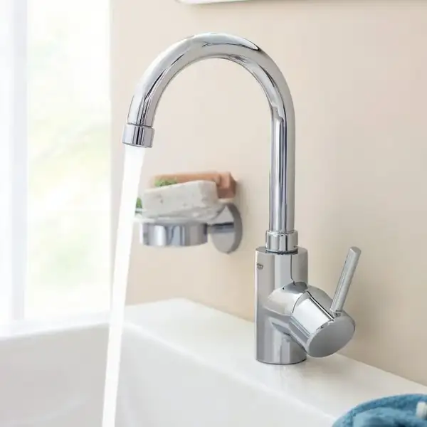 Змішувач для умивальника Grohe Concetto L-Size, хром (32629002)