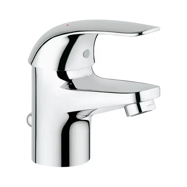 Смеситель для раковины Grohe Euroeco (цвет - хром) (32732000) фото 1 Aquada.com.ua