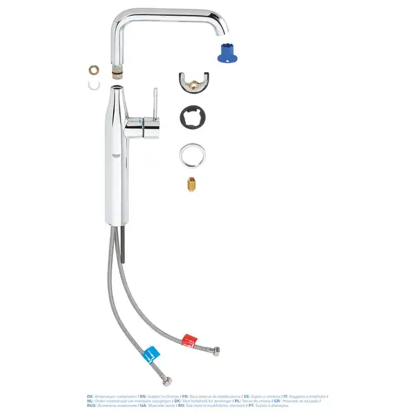 Змішувач на стільницю для раковини XL-розміру Grohe Essence New (32901001)