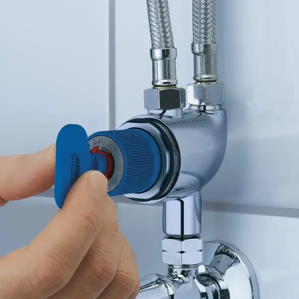 GROHE Термостат Grohtherm Micro (34487000) фото 5 Aquada.com.ua GROHE Термостат Grohtherm Micro (34487000) фото 5 Aquada.com.ua