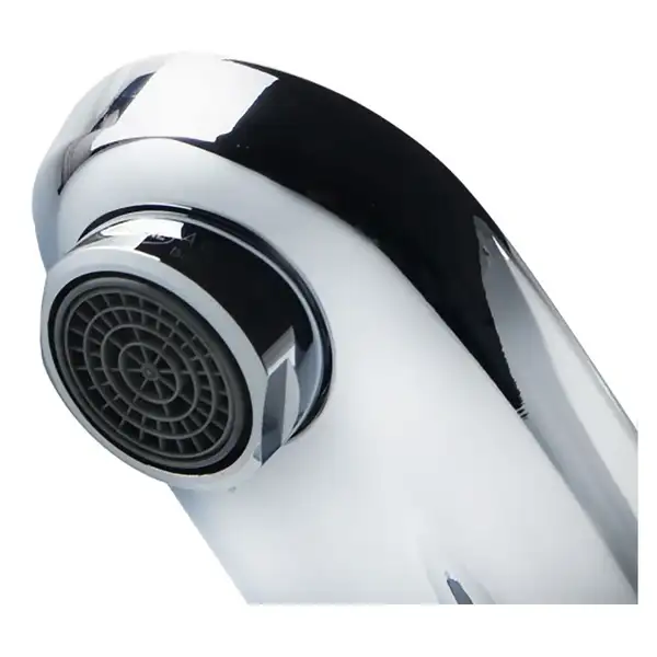 Grohe Змішувач для умивальника Eurosmart Cosmopolitan E з адаптером 100-230V, хром (36325001)