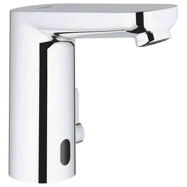 Grohe Змішувач для умивальника Eurosmart Cosmopolitan E з адаптером 100-230V, хром (36325001)