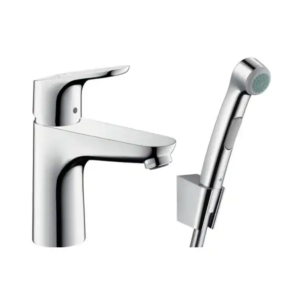 Смеситель для раковины с лейкой Hansgrohe Focus 31927000 фото 1 Aquada.com.ua