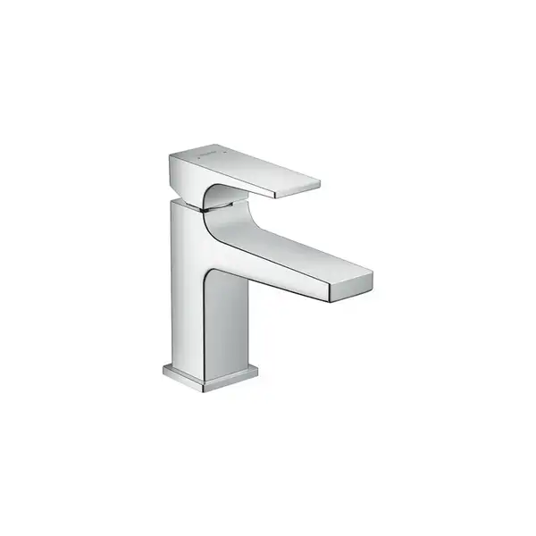 Смеситель для раковины, однорычажный Hansgrohe Metropol (цвет - хром), с донным клапаном Push-Open (32500000) фото 1 Aquada.com.ua Смеситель для раковины, однорычажный Hansgrohe Metropol (цвет - хром), с донным клапаном Push-Open (32500000) фото 1 Aquada.com.ua