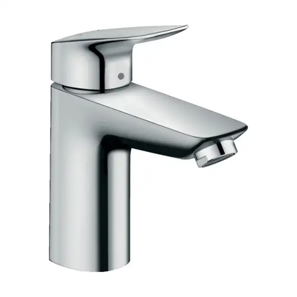 Hansgrohe Logis 100 Змішувач для умивальника, хром (71100000) Hansgrohe Logis 100 Змішувач для умивальника, хром (71100000)