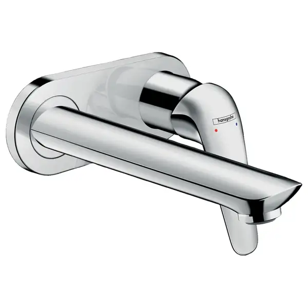 HANSGROHE Смеситель для раковины, однорычажный со стены Novus (71127000) фото 1 Aquada.com.ua