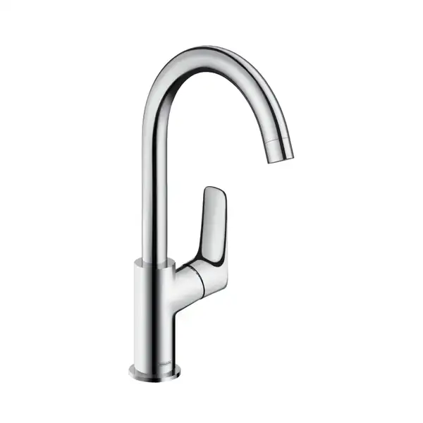 GROHE Hansgrohe Смеситель для раковины, однорычажный Logis (71130000) фото 1 Aquada.com.ua GROHE Hansgrohe Смеситель для раковины, однорычажный Logis (71130000) фото 1 Aquada.com.ua