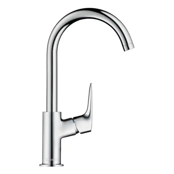 GROHE Hansgrohe Смеситель для раковины, однорычажный Logis (71130000) фото 3 Aquada.com.ua GROHE Hansgrohe Смеситель для раковины, однорычажный Logis (71130000) фото 3 Aquada.com.ua