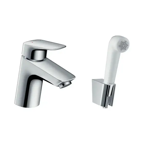 Hansgrohe Logis Змішувач для раковини, хром (71290000) Hansgrohe Logis Змішувач для раковини, хром (71290000)