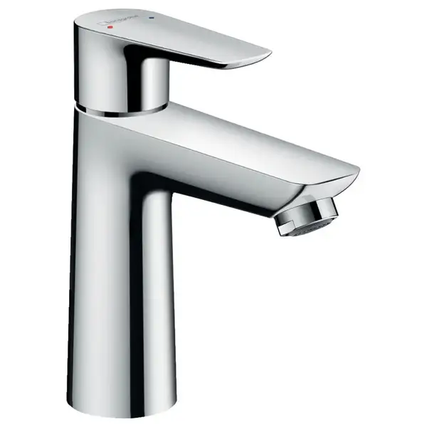 HANSGROHE Смеситель для раковины, c донным клапаном pop-up Talis E 110 (71710000) фото 1 Aquada.com.ua