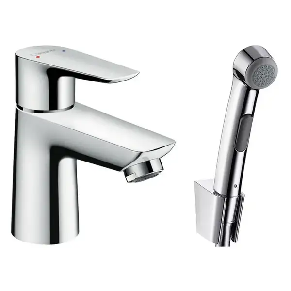 Hansgrohe Talis E 110 Змішувач для умивальника, хром (71729000)