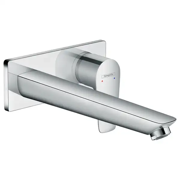 Смеситель для раковины, однорычажный Hansgrohe Talis E (цвет - хром), излив 225 мм (71734000) фото 1 Aquada.com.ua