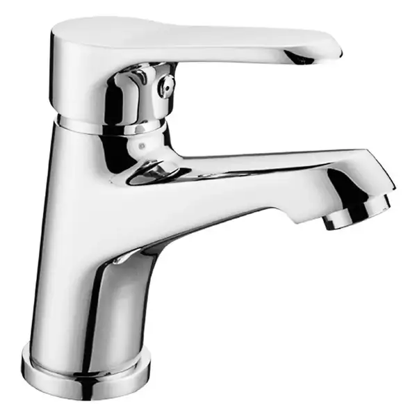 Смеситель для раковины Imprese Witow (цвет - хром) (05080) фото 1 Aquada.com.ua
