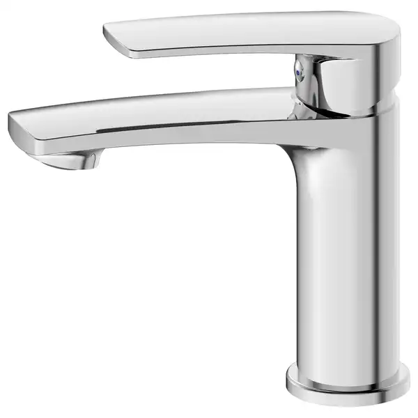 IMPRESE KAMPA cмеситель для умывальника, хром, 35 мм (05285) фото 1 Aquada.com.ua