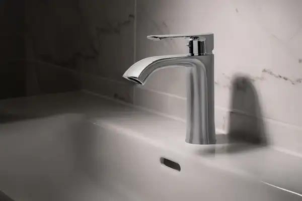 IMPRESE VYSKOV смеситель для умывальника, хром, 35 мм (05340) фото 3 Aquada.com.ua