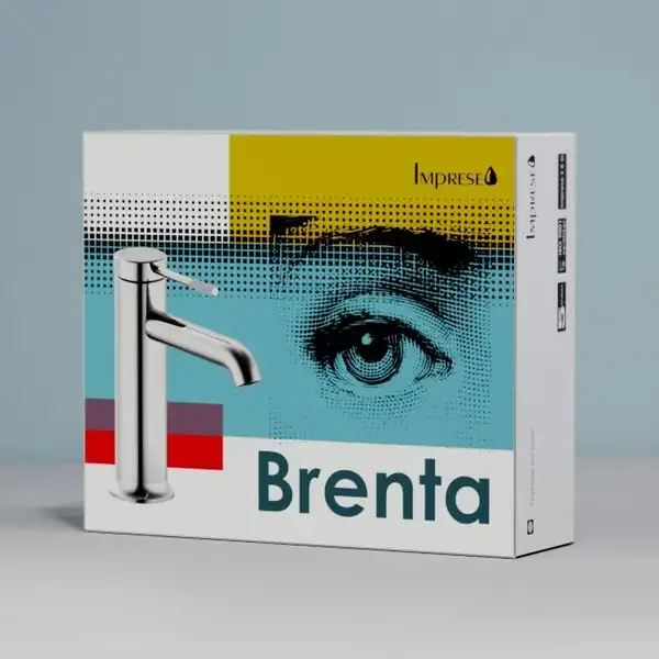 IMPRESE BRENTA смеситель для умывальника высокий, хром, 25 мм (ZMK071901011) фото 3 Aquada.com.ua IMPRESE BRENTA смеситель для умывальника высокий, хром, 25 мм (ZMK071901011) фото 3 Aquada.com.ua