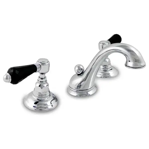 Смеситель для раковины Nicolazzi Half Dome Crystal (1408CR43) фото 1 Aquada.com.ua Смеситель для раковины Nicolazzi Half Dome Crystal (1408CR43) фото 1 Aquada.com.ua
