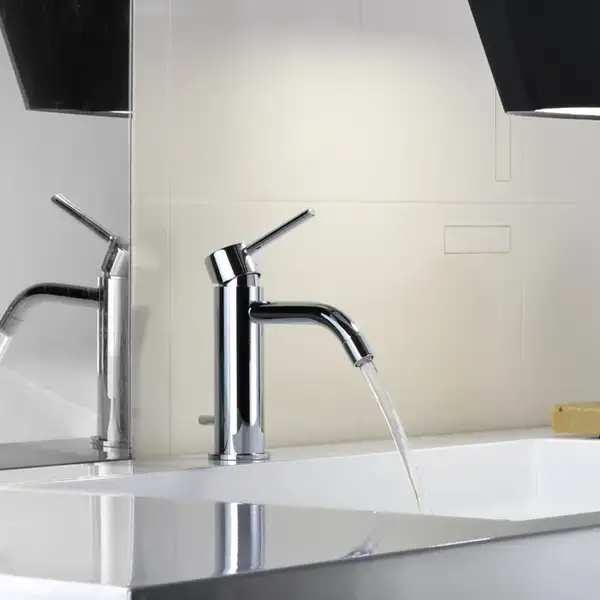 Paffoni Light Змішувач для раковини, хром (LIG075CR)