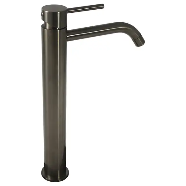 Смеситель для раковины высокий Paffoni Light (LIG081NKNSP) фото 1 Aquada.com.ua