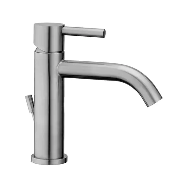 Смеситель для раковины Paffoni Stell, с донным клапаном (STEEL075AC)