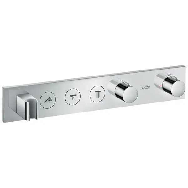 Термостат для душу Axor Showersolutions Select 530/90 на 3 функції, хром (18356000) Термостат для душу Axor Showersolutions Select 530/90 на 3 функції, хром (18356000)