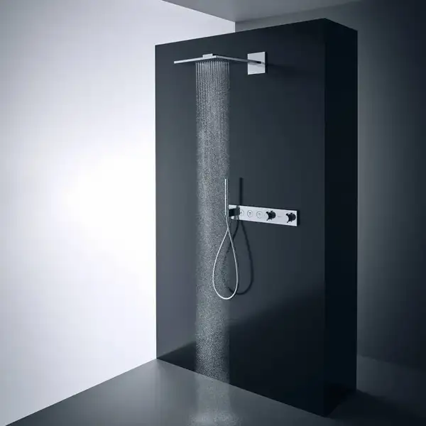 Термостат для душу Axor Showersolutions Select 530/90 на 3 функції, хром (18356000) Термостат для душу Axor Showersolutions Select 530/90 на 3 функції, хром (18356000)