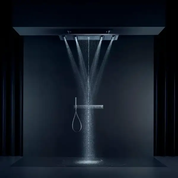 Термостат для скрытого монтажа Axor ShowerSolutions 670/90 на 5 потребителей (цвет - хром) (18358000) фото 3 Aquada.com.ua Термостат для скрытого монтажа Axor ShowerSolutions 670/90 на 5 потребителей (цвет - хром) (18358000) фото 3 Aquada.com.ua