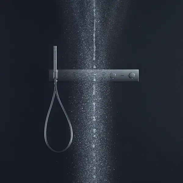 Термостат для скрытого монтажа Axor ShowerSolutions 670/90 на 5 потребителей (цвет - хром) (18358000) фото 4 Aquada.com.ua Термостат для скрытого монтажа Axor ShowerSolutions 670/90 на 5 потребителей (цвет - хром) (18358000) фото 4 Aquada.com.ua