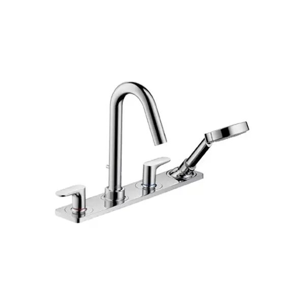 Смеситель на борт ванны Axor Citterio M (34445000) фото 1 Aquada.com.ua