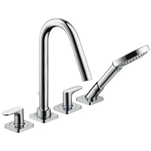 Axor Citterio M Смеситель для ванны, хром (34454000) Axor Citterio M Смеситель для ванны, хром (34454000)