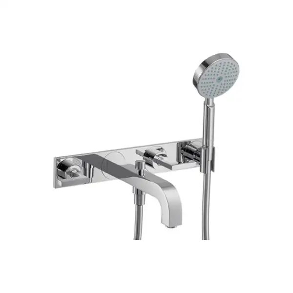 Смеситель для ванны встраиваемый с изливом Axor Citterio (39442000) фото 1 Aquada.com.ua Смеситель для ванны встраиваемый с изливом Axor Citterio (39442000) фото 1 Aquada.com.ua