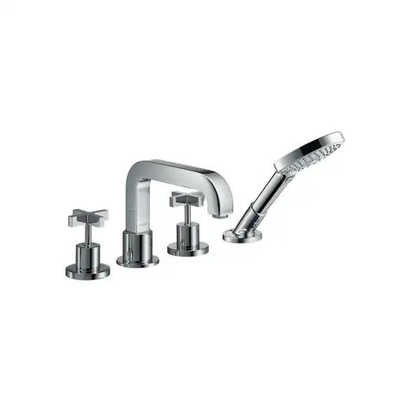 Смеситель на борт ванны Axor Citterio (39445000) фото 1 Aquada.com.ua