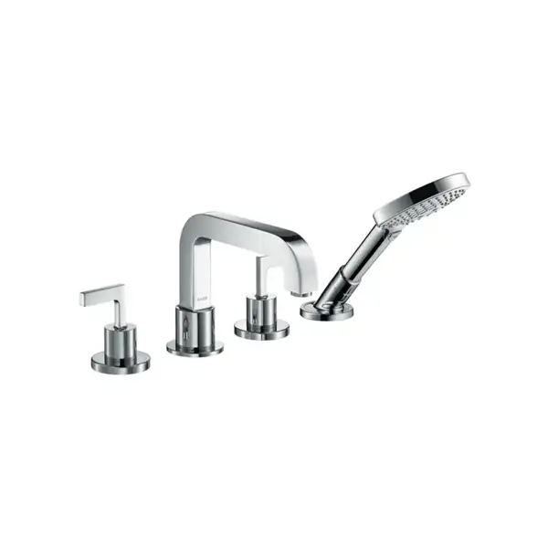 Смеситель на борт ванны Axor Citterio (39446000) фото 1 Aquada.com.ua