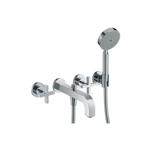 Смеситель для ванны встраиваемый с изливом Axor Citterio (39447000) фото 1 Aquada.com.ua