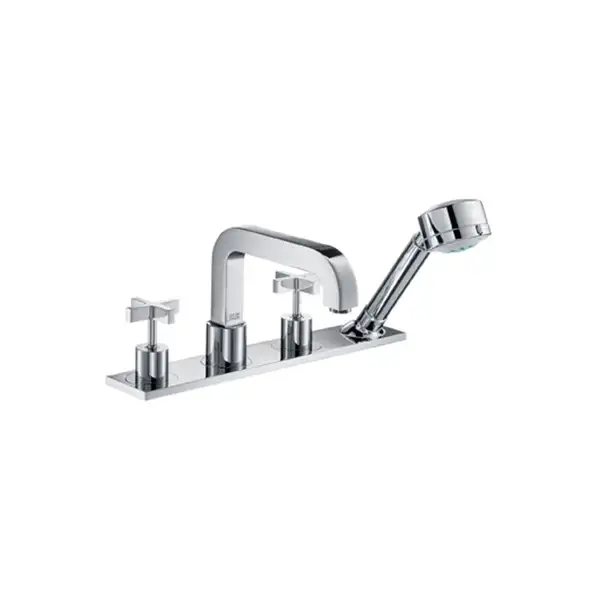 Смеситель на борт ванны Axor Citterio (39452000) фото 1 Aquada.com.ua